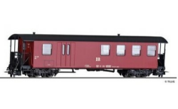 Tillig Packwagen KBD4i DR Ep IV Modelleisenbahn Güterwage