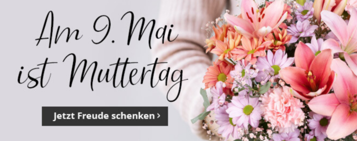 Valentins.de: Blumensträuße zum Muttertag
