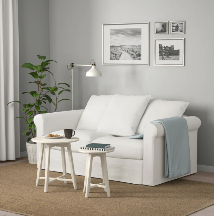 Ikea GRÖNLID 2er-Sofa, vor Abholung