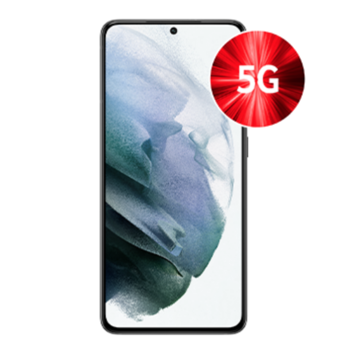 [nur für kurze Zeit] Samsung Galaxy S21 5G mit Vertrag 6GB, SMS und Telefon Flat