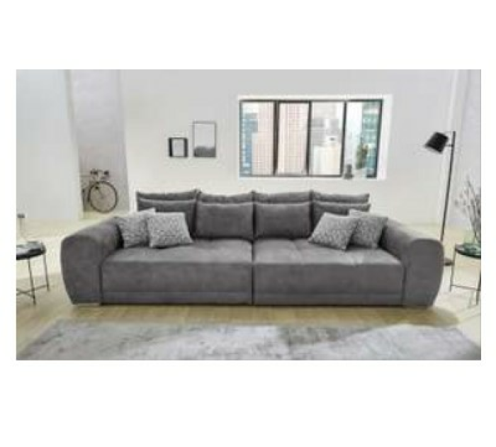 Big Sofa Moldau in grau