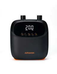 AIRBANK Mini Elektrische Luftpumpe SUP Pumpe mit Akku Der Pu