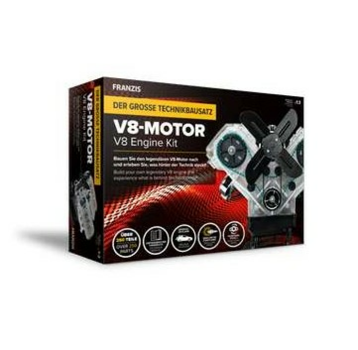V8-Motor - Der große Technikbausatz