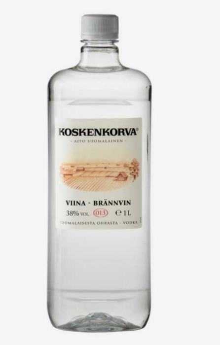 Koskenkorva Viina Wodka 38% 1L PET für 13,85€ inkl. Versand (statt 20€)