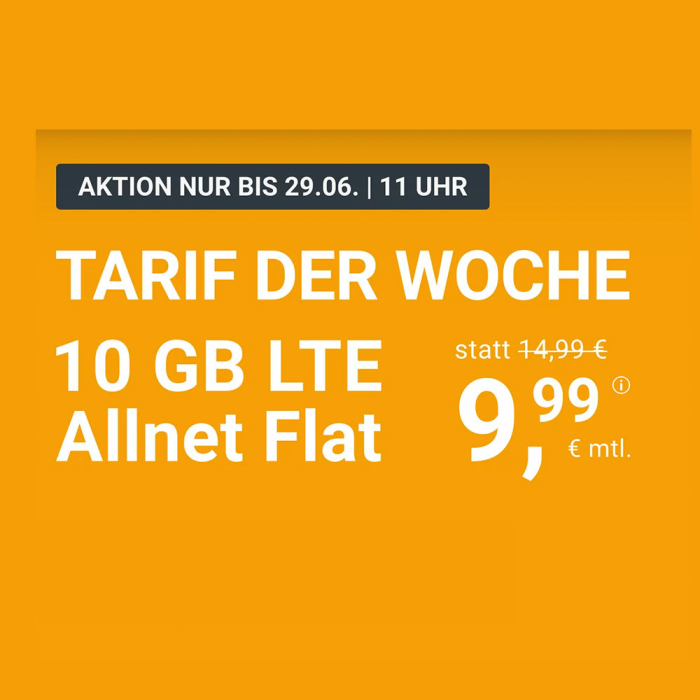 winSim: 10GB LTE + Allnet Flat
