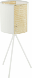 Eglo TISCHLEUCHTE Arnheim Braun, Weiß Durchmesser/Höhe: 24/61 cm