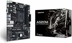 Biostar A520MH AMD AM4 2xDDR4 GLan HDMI mATX