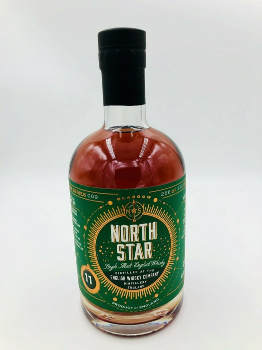 English Whisky Company 2007/2019 - Burgundy Red Wine - North Star Spirits (NSS) [Whisky-Maniac]