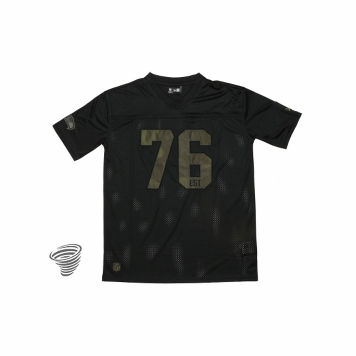 Seattle Seahawks NFL Camo Jersey Est. Date T-Shirt New Era