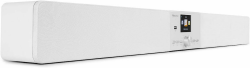 Auna Areal Bar Connect - Soundbar 2.1 Heimkino, 2 x 10 W + 20 W RMS-Leistung, Internet/DAB/DAB+/FM Radio, Bluetooth, 2,8" LCD-Display, USB-Port, Line-Eingang, weiß