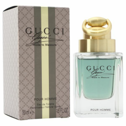 Gucci Made to Measure homme/ men, Eau de Toilette, Vaporisateur/ Spray, 50 ml, 1er Pack, (1x 50 ml)
