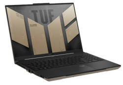 ASUS TUF A16 FA617XS-N3077W - 16" WUXGA IPS, AMD Ryzen R9-7940HS, 16GB RAM, 1TB SSD, RX 7600S, Windows 11