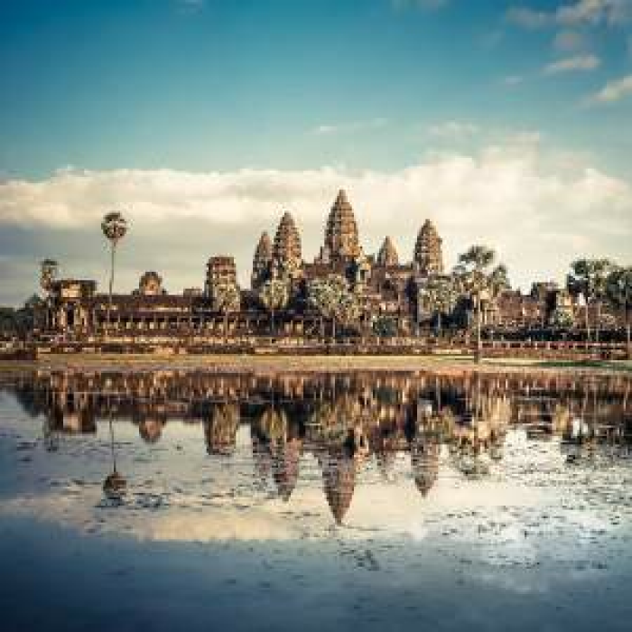 Siem Reap, Kambodscha: Doppelzimmer im 5* Grand Venus La Residence / bis September 2021 / gratis stornierbar