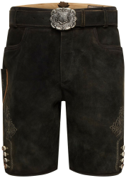 Stockerpoint Trachtenlederhose Corbi4 graphit gespeckt
