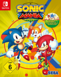 Sonic Mania Plus (Switch)