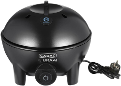CADAC E-Braai 40 schwarz