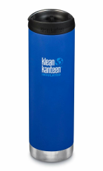 Klean Kanteen Unisex – Erwachsene TKWide VI Trinkflasche, Deep Surf (matt), 592ml
