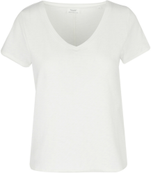 Marc O'Polo V-Neck-T-Shirt regular scandinavian white (B41238551135)