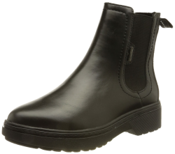 Tamaris Damen 1-1-25463-27 Chelsea-Stiefel 37 EU Black Matt