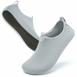 Limberun Wasserschuhe Badeschuhe Damen Schwimmschuhe Strandschuhe 38/39 EU Bd3501 Grey