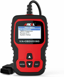 ANCEL VD500Pro OBD2 DiagnosegerĂ€t Auto, Fehlercode AuslesegerĂ€t fĂŒr VW/Audi/Skoda/Seat Fahrzeuge Diagnose, Motorkontrollleuchte OBD2 Scaner mit EPB Ăl TPS Reset in Deutsch