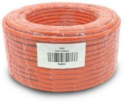 Arli CAT 7 Duplex S/FTP 50m orange