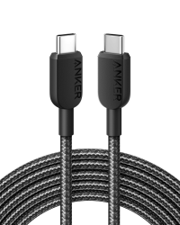 Anker USB C Kabel, 310 USB C Kabel (300cm), (60W/3A) Ladekabel Schnellladen für Samsung Galaxy S22, iPad Pro 2021, iPad Mini 6, iPad Air 4, MacBook Pro 2020, Switch (USB 2.0) 300 cm