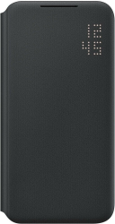 Samsung LED View Cover (Galaxy S22) Black