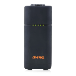 AMIRO Powerbank AC 20000 mAh 74.4Wh Powerstation, Tragbares Ladegerät Universal Power Station Reiseladegerät für iPhone, Samsung, iPad, Mac Laptop 80W Powerstation