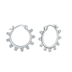 ZIPPICE Ohrringe für Damen 925 Sterling Silber Hängend Ohrringe Baumeln Drop Leverback Ohrringe Hypoallergen Ohrringe Schmuck Geschenke für Frauen Mädchen Damen Stil 25