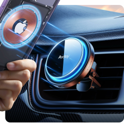 Auto Handyhalterung Ladegerät MagSafe Magnetische Charger iPhone