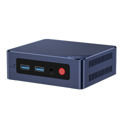 Beelink Mini PC, 12. Gen Intel Alder Lake-N95 Prozessor (bis zu 3.40GHz), MINI-S12 Wi-11 Pro Mini Computer, 8GB RAM 256GB SSD Business Mini Desktop PC, Dual HDMI/WiFi 5/BT 4.2/RJ45/WOL/Auto Power On N95 8+256G