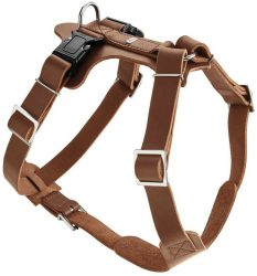 HUNTER Geschirr Aalborg Cognac XL 2,5 cm