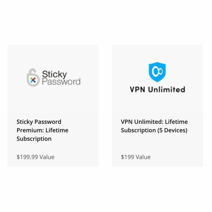 (Lifetime) VPN Zugang + Passwort Manager - Sticky Password Premium + VPN Unlimited