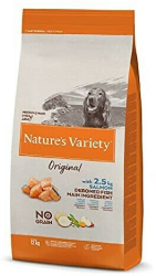 Nature's Variety Adult Medium/Maxi - No Grain with fresh salmon and potatoes