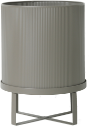 Ferm Living Bau Pflanztopf Ø28cm x 38cm grau