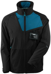 Mascot Advanced Jacke (17101-311) schwarz/dunkelpetroleum
