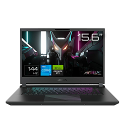 Gigabyte AORUS 15 (9KF-E3DE383SH) Gaming Laptop | 15,6" 144Hz FHD IPS Display | Intel Core i5-12500H | 8GB RAM | 512B SSD | GeForce RTX 4060 | Schwarz