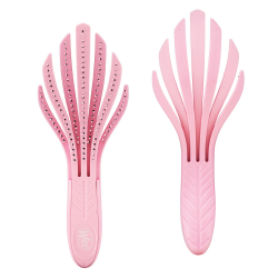 WetBrush Go Green Curl Detangler Hairbrush, Made from Plant Based Plastic, Soft Intelliflex Bristles, For all Curl Types