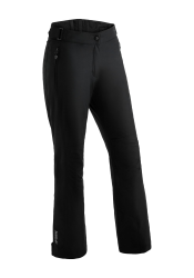 Maier Sports Resi 2 Damen Skihose, Schnee-Hose mit mTHERM Wattierung 21 Schwarz