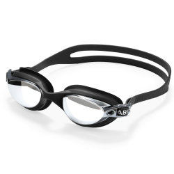 RABIGALA Schwimmbrille Antibeschlag Kinder Schwimmbrille Anti-Leck Schwimmbrille Kinder 10 Jahre Swimming Goggles Alles-in-einem Design fĂŒr Schwimmbrille Freitauchen MBLKSIL-M