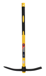 Spear & Jackson 81825 Kreuzhacke mit Stiel dank Dreier Materialien 2,5 kg Hacke mit 3-Komponentengriff, 2,5 kg
