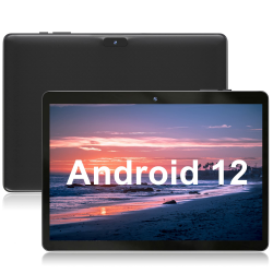 SGIN Kinder Tablet 10 Zoll, Android 12 Quad Core 2GB RAM 32GB ROM, HD-IPS-Bildschirm, Elterliche Kontrolle, KidLernspiele, 5000 mAh, 2.4G WiFi, Bluetooth, mit kindgerechte Hülle (Rose) Braun