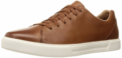 Clarks Herren Un Costa Lace Sneaker 43 EU British Tan Lea