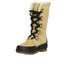 Sorel Torino 2 Tall Waterproof wasserdichte Winterstiefel für Damen, Braun (Major), 36.5 EU 37 EU Grün Curry