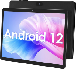 SGIN Tablet 10 Zoll, 2GB RAM 64GB ROM, Andiod 12 Tablet Quad-Core A133 1.6Ghz Processor, 2MP + 5MP Dual Kamera, Bluetooth, GPS, 5000mAh