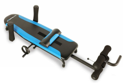 Exerpeutic Back Stretch Traction Inversions Tisch mit 136kg Gewichtskapazität, sehr Platz sparend