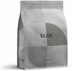 Bulk Pure Whey Protein Pulver, Eiweißpulver, Geschmacksneutral, 1 kg, Verpackung Kann Variieren Geschmacksneutral 1 kg (1er Pack)