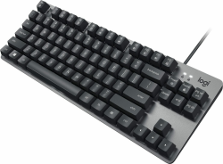 Logitech K835 TKL mechanische Tastatur TTC Blue kabelgebunden, grafit