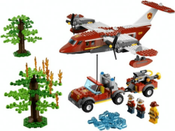 LEGO City - Feuerwehr-Löschflugzeug (4209)